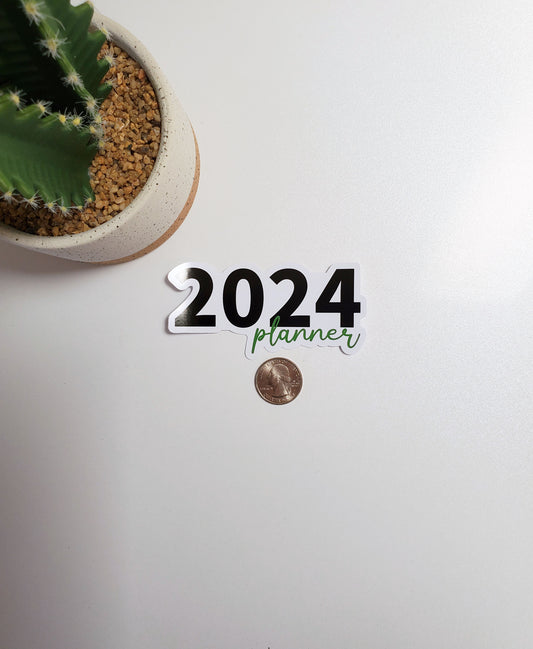 2024 Planner Text Sticker