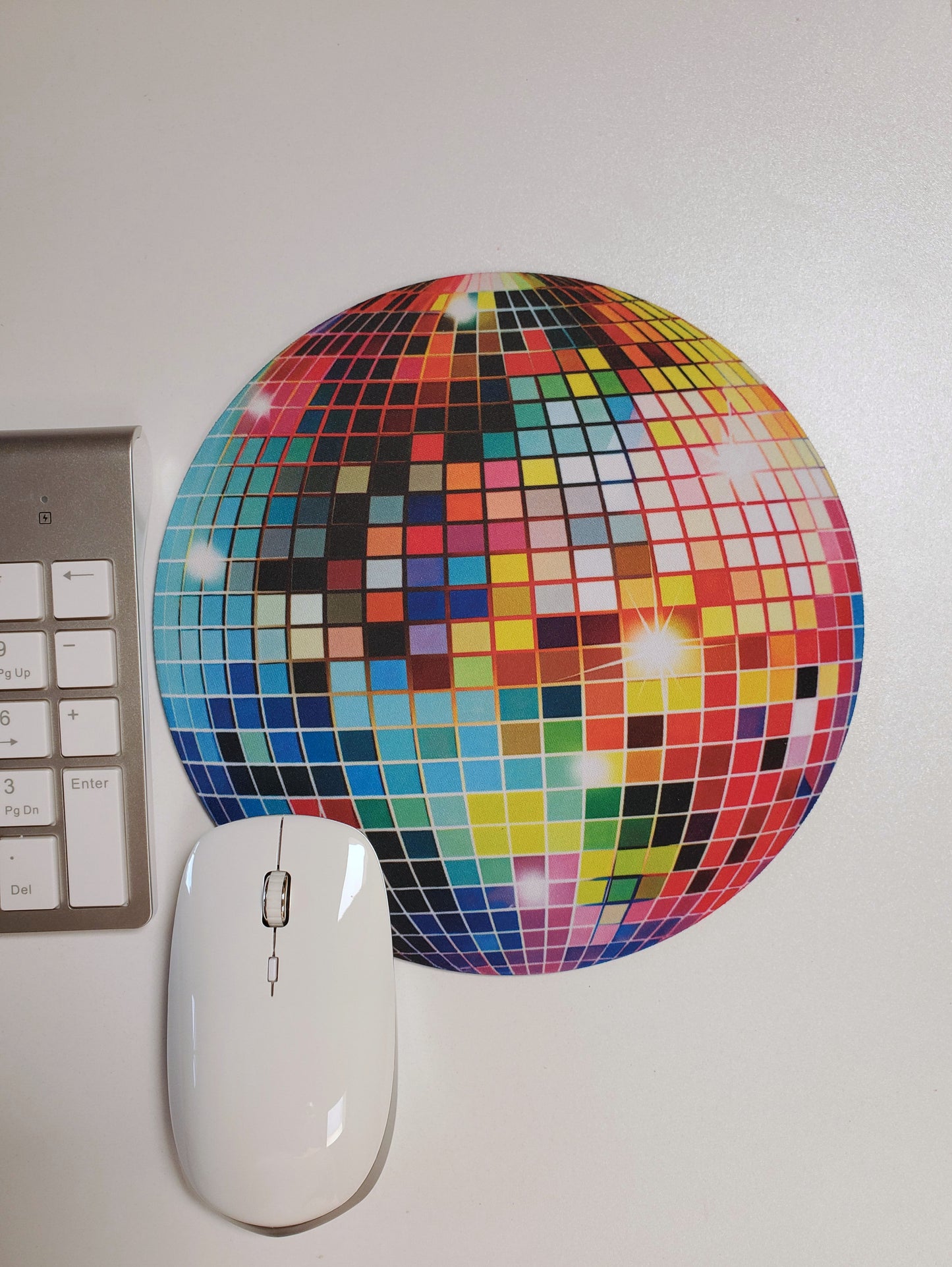 Disco Ball Mouse Pad