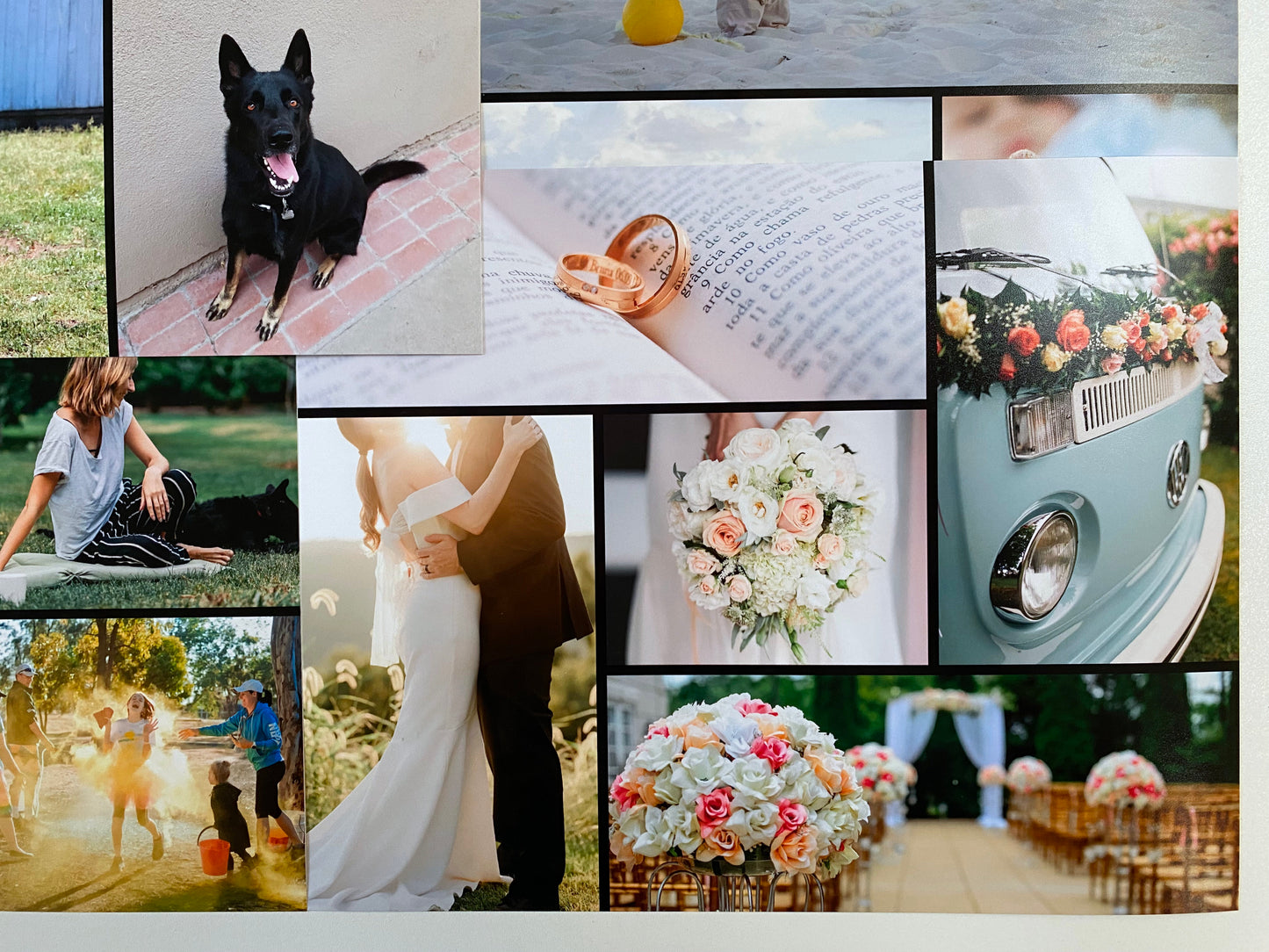 Custom Photo Collage Print Offer