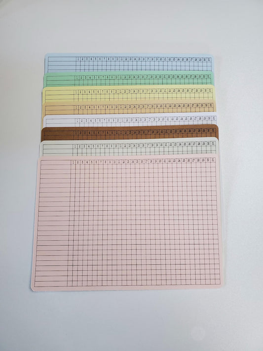 Large Habit Tracker Sticker