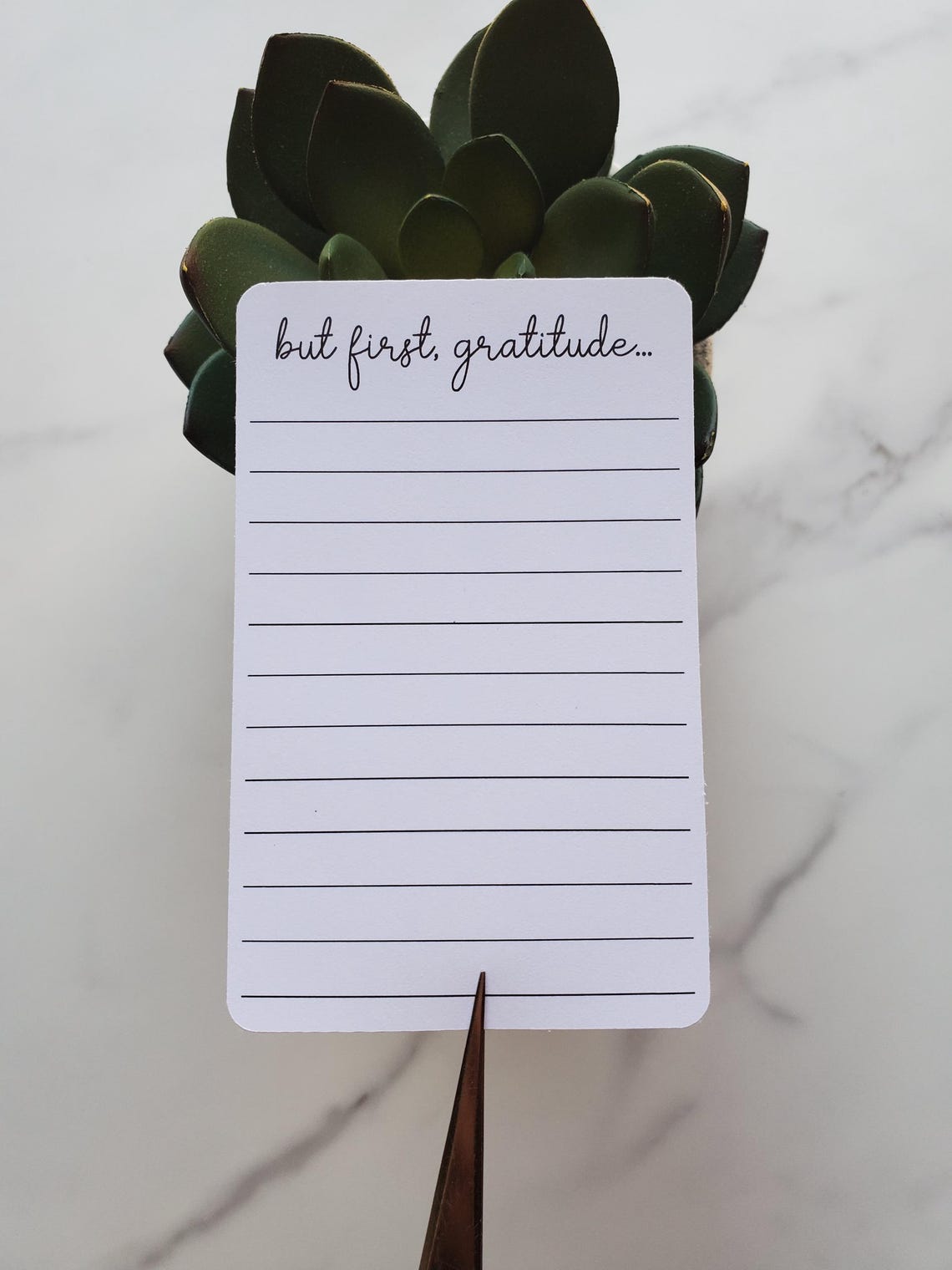 But First Gratitude Stickers with Lines for Planners