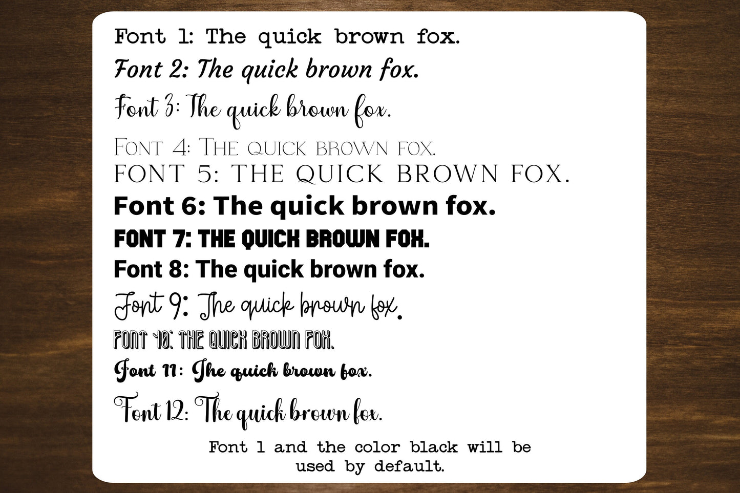 Custom 3" x 1" Sticker Labels