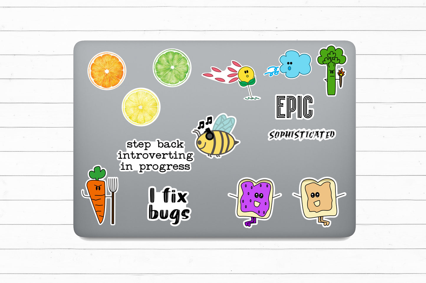 Single Sticker From Your Photo