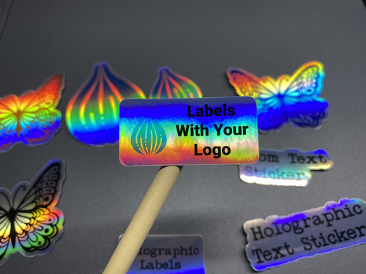 Custom Holographic Stickers