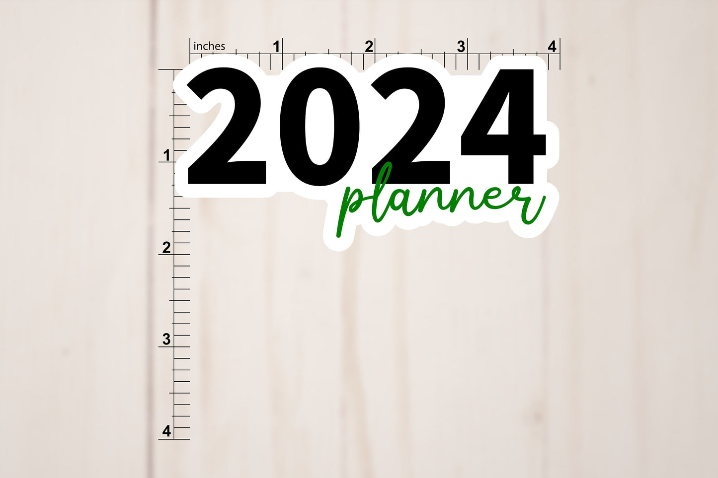 2024 Planner Text Sticker