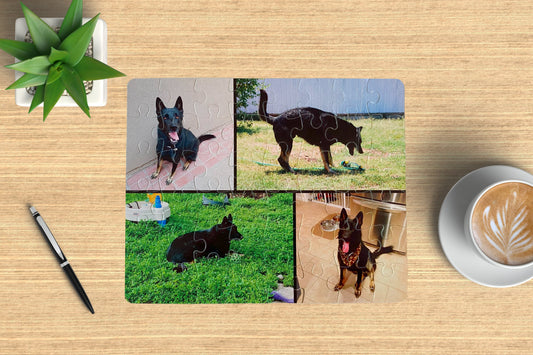 Custom Photo Collage Jigsaw Puzzle