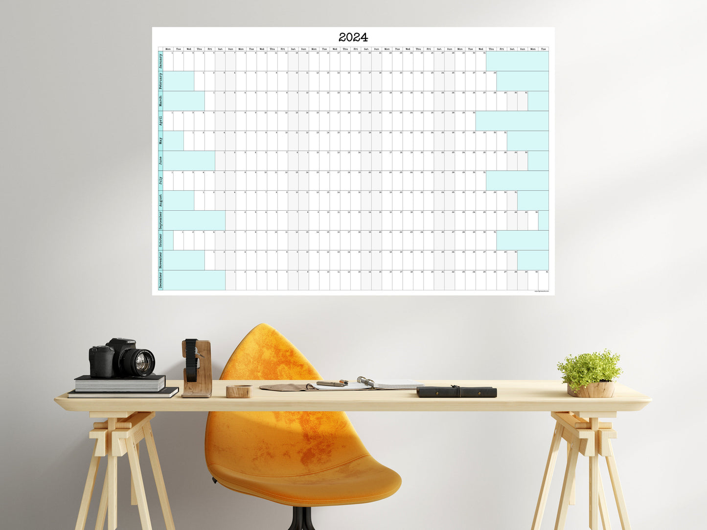 Large Wall Calendar
