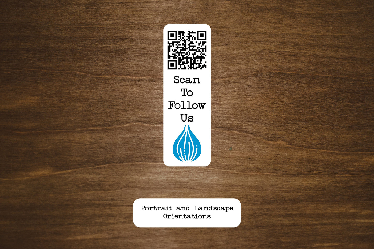 Custom 3" x 1" Sticker Labels