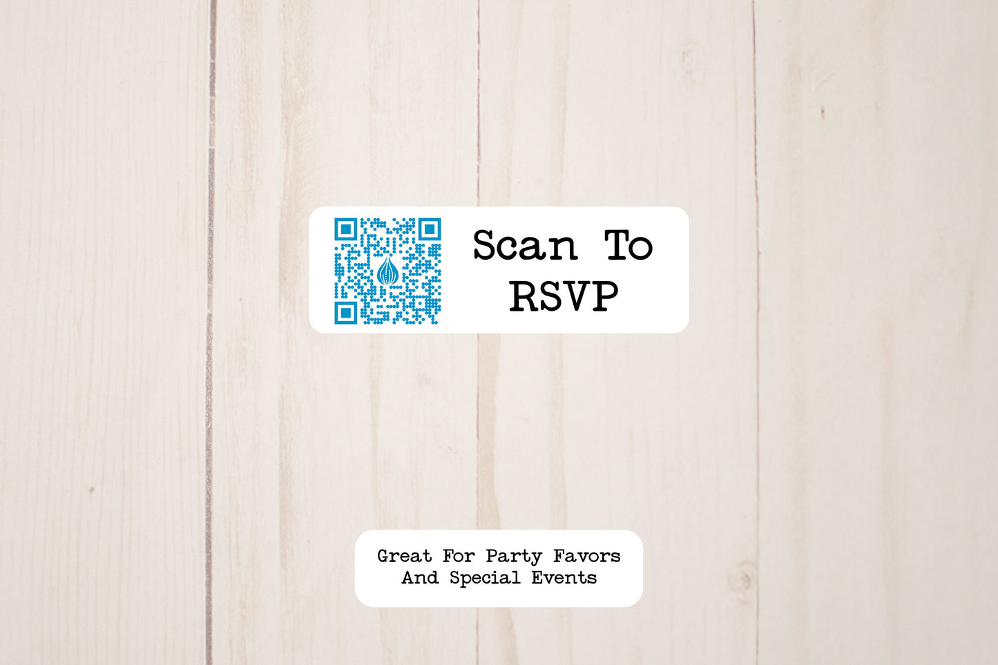 Custom 3" x 1" Sticker Labels