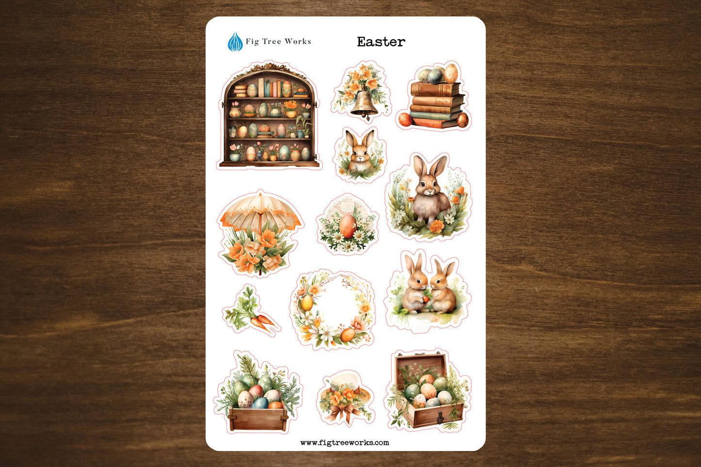 Easter Sticker Sheet