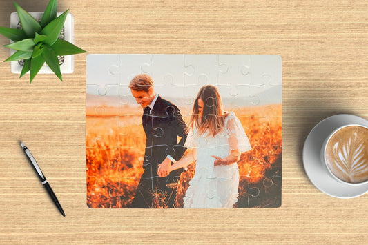 Personalized Photo Jigsaw Puzzle