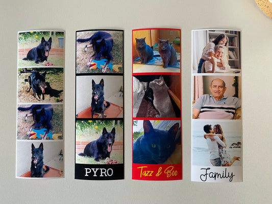 Custom Photo Strip 2" x 6"