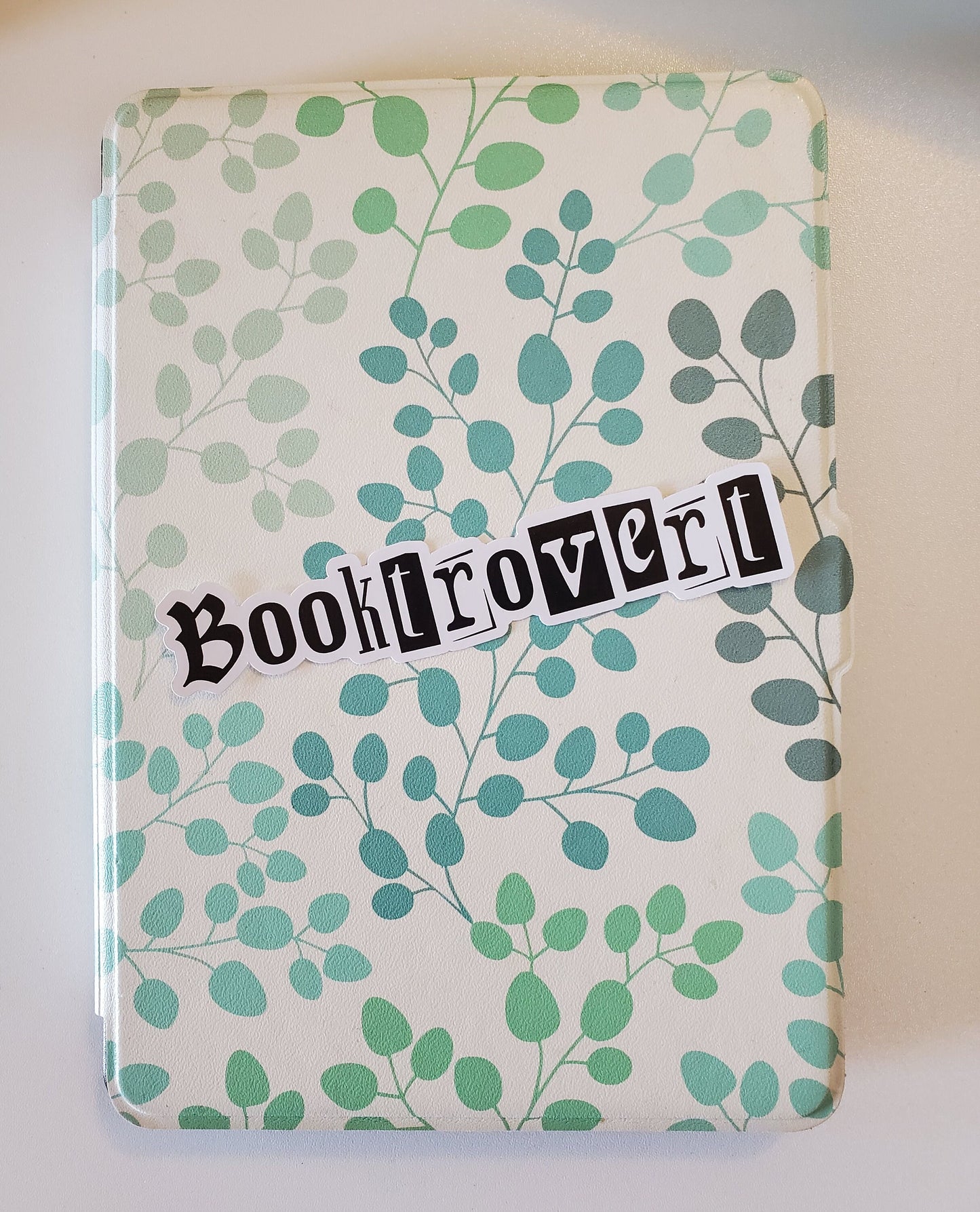 Booktrovert Text Sticker