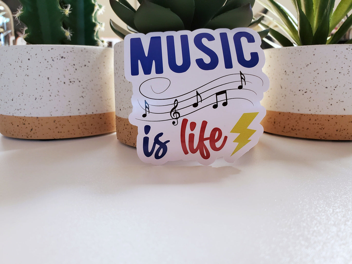 Music is Life Sticker