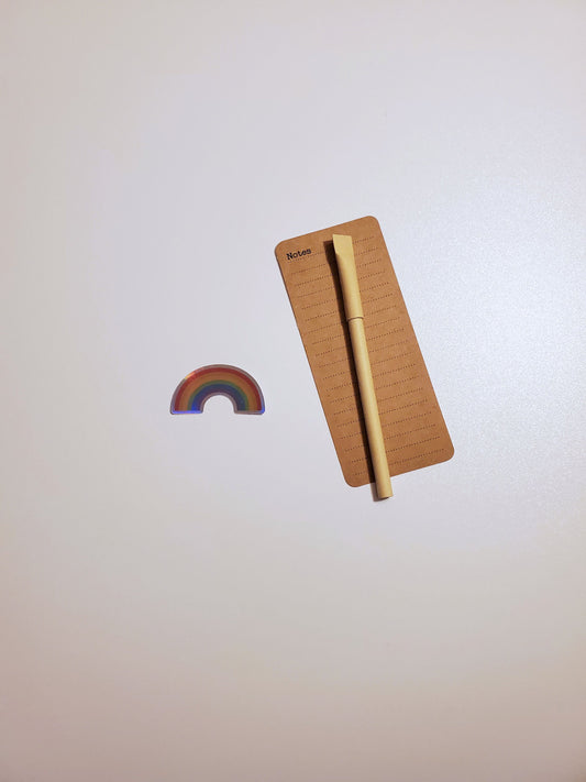 Retro Rainbow Holographic Vinyl Sticker