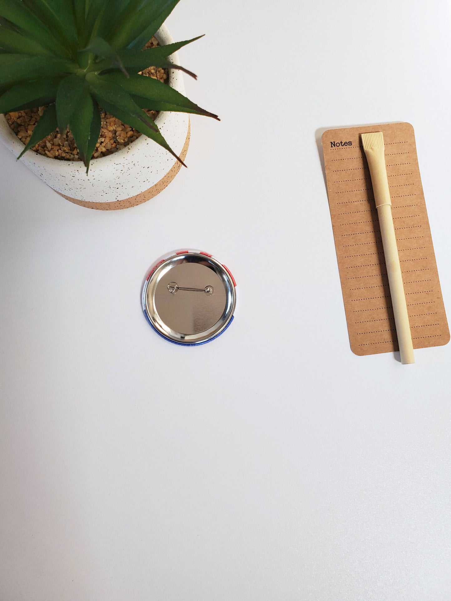 Vote Pinback Button - Style C