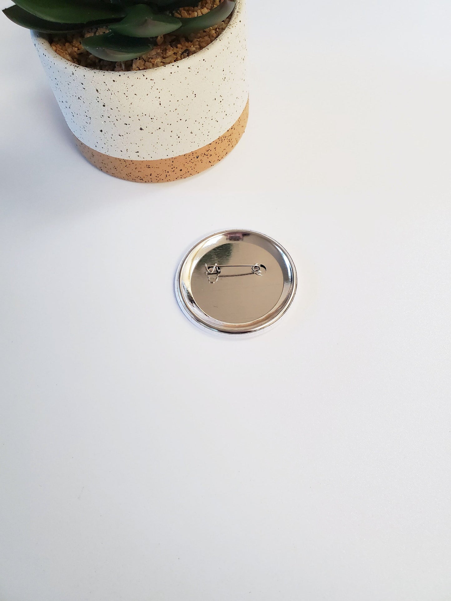 Custom Memorial Pinback Button