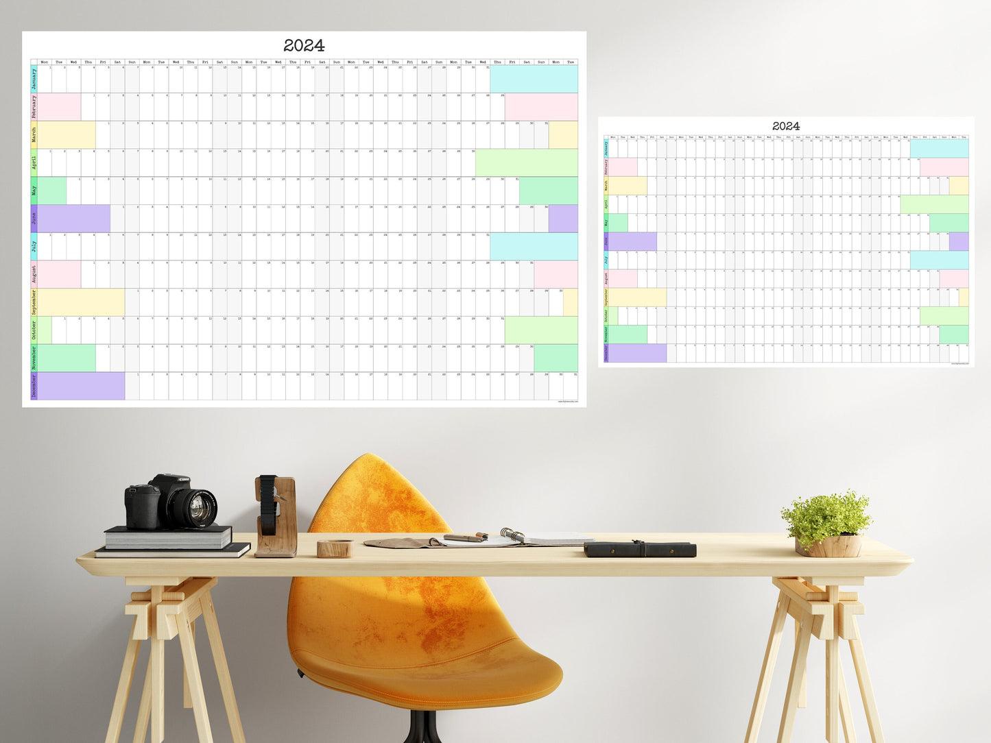 Large Wall Calendar