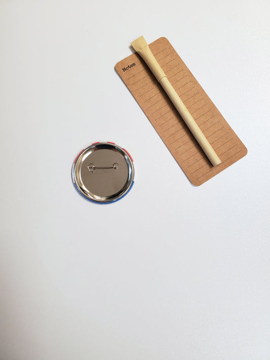 Vote Pinback Button - Style B