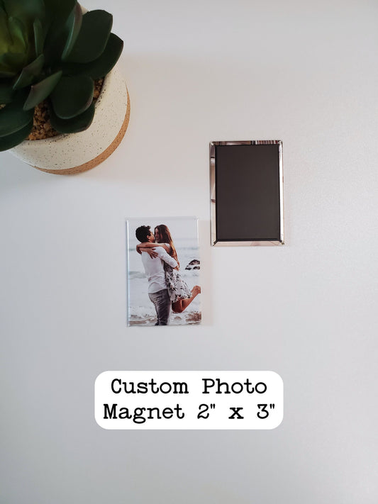 Photo Magnet Collage Set