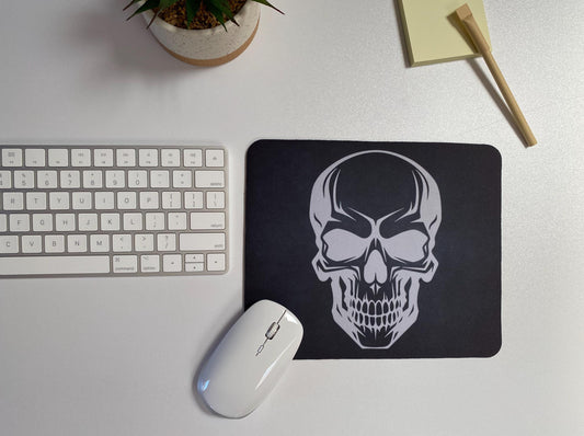 Skull Mouse Pad