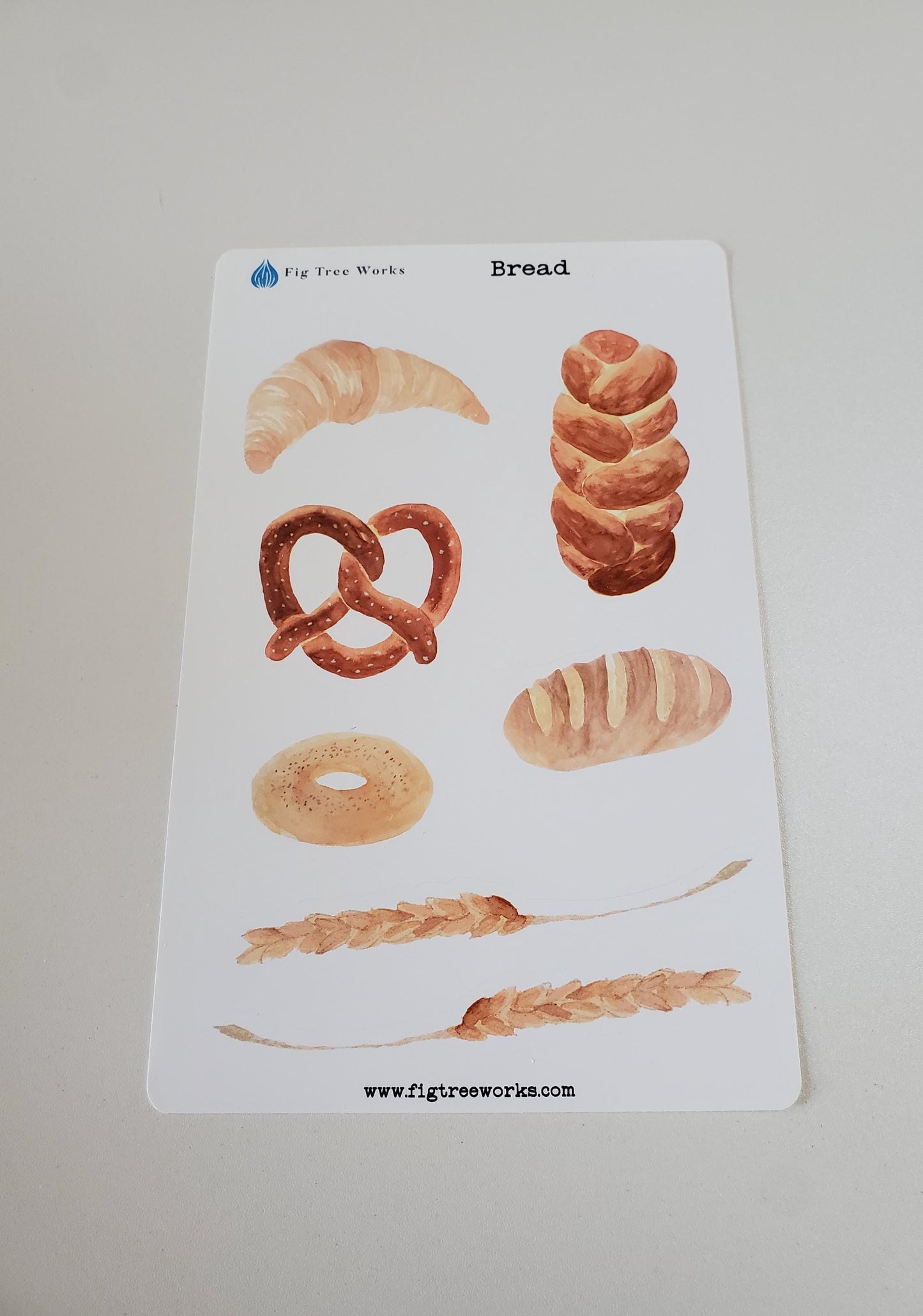 Bread Sticker Sheet