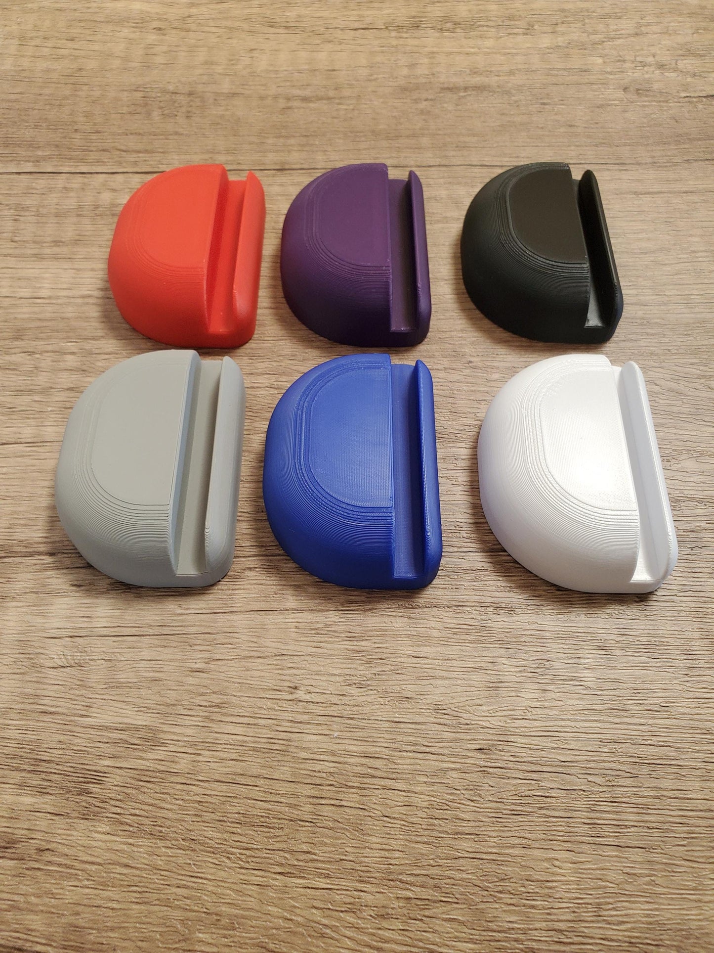 Cardstock Desk Calendar 5x5 | Simple Single Month Design | Start On Any Month