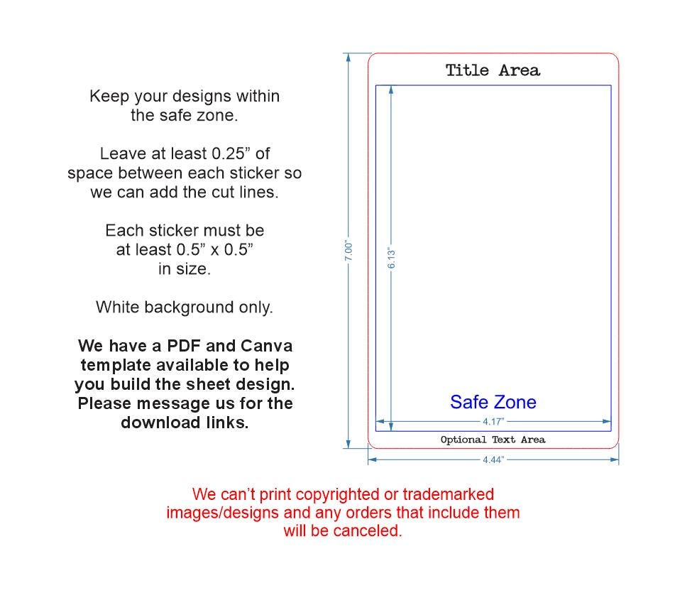 Custom Sticker Sheet