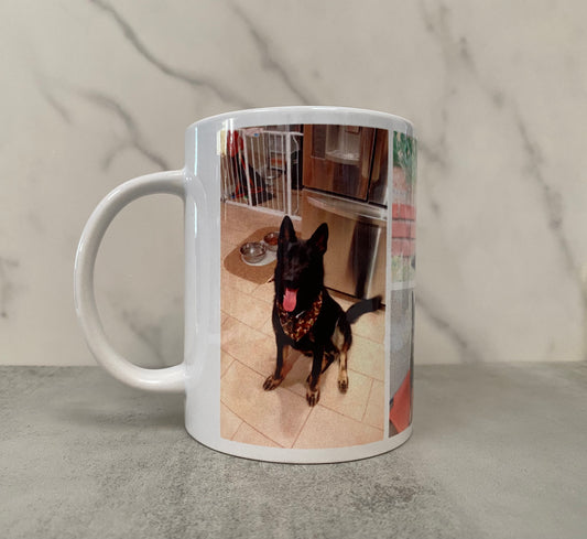 Photo Collage Mug