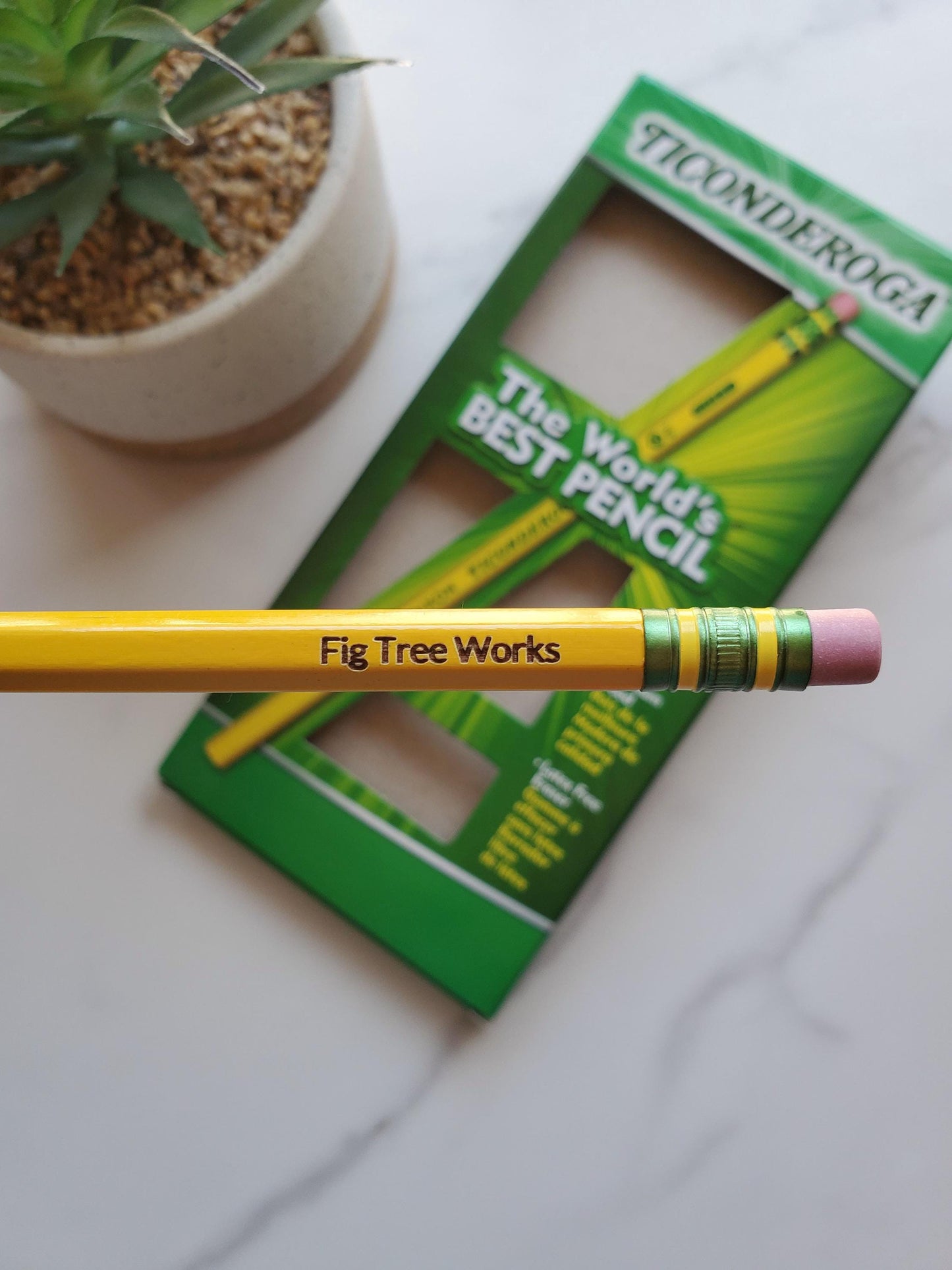 Engraved Pencils