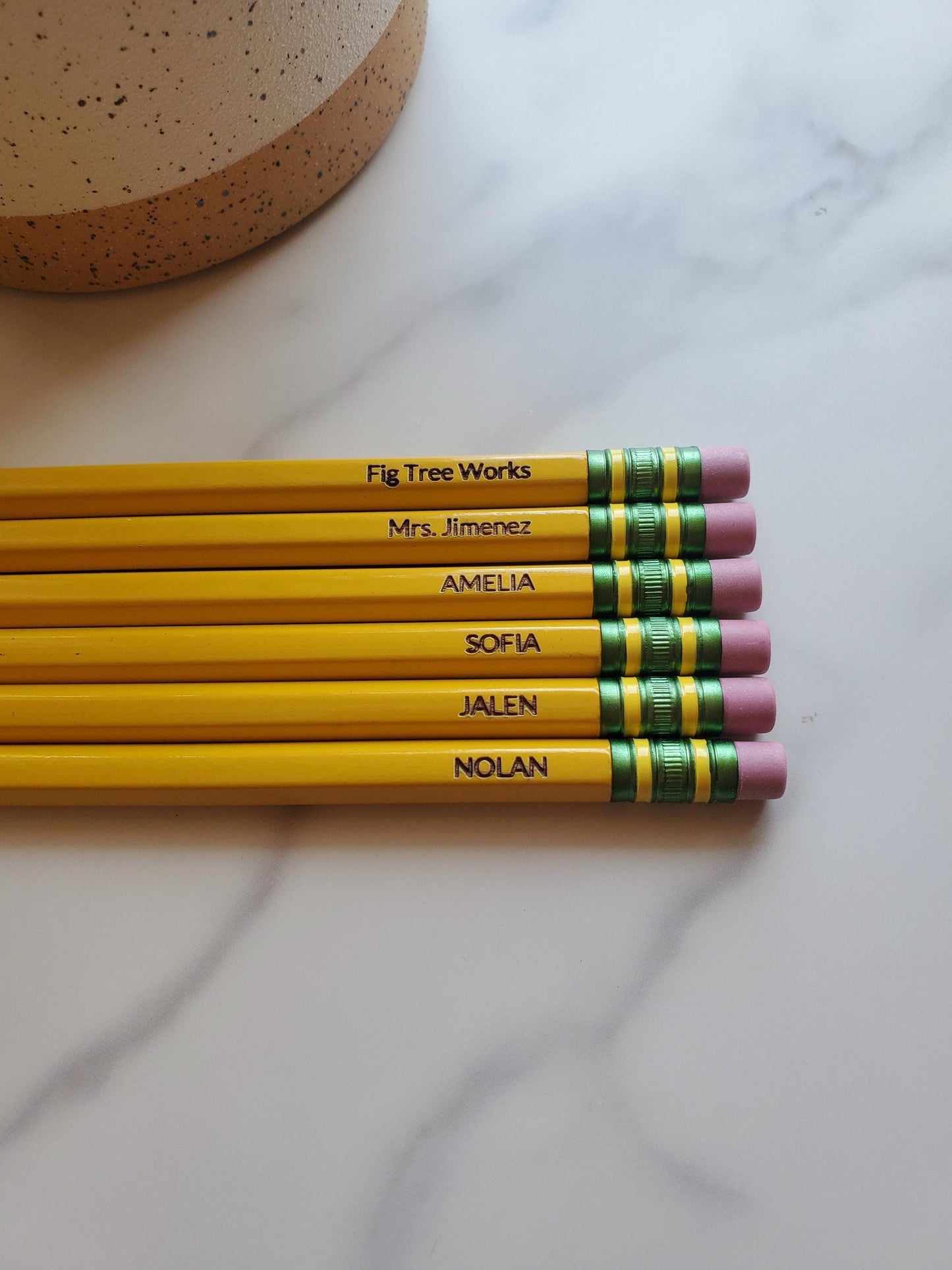 Engraved Pencils