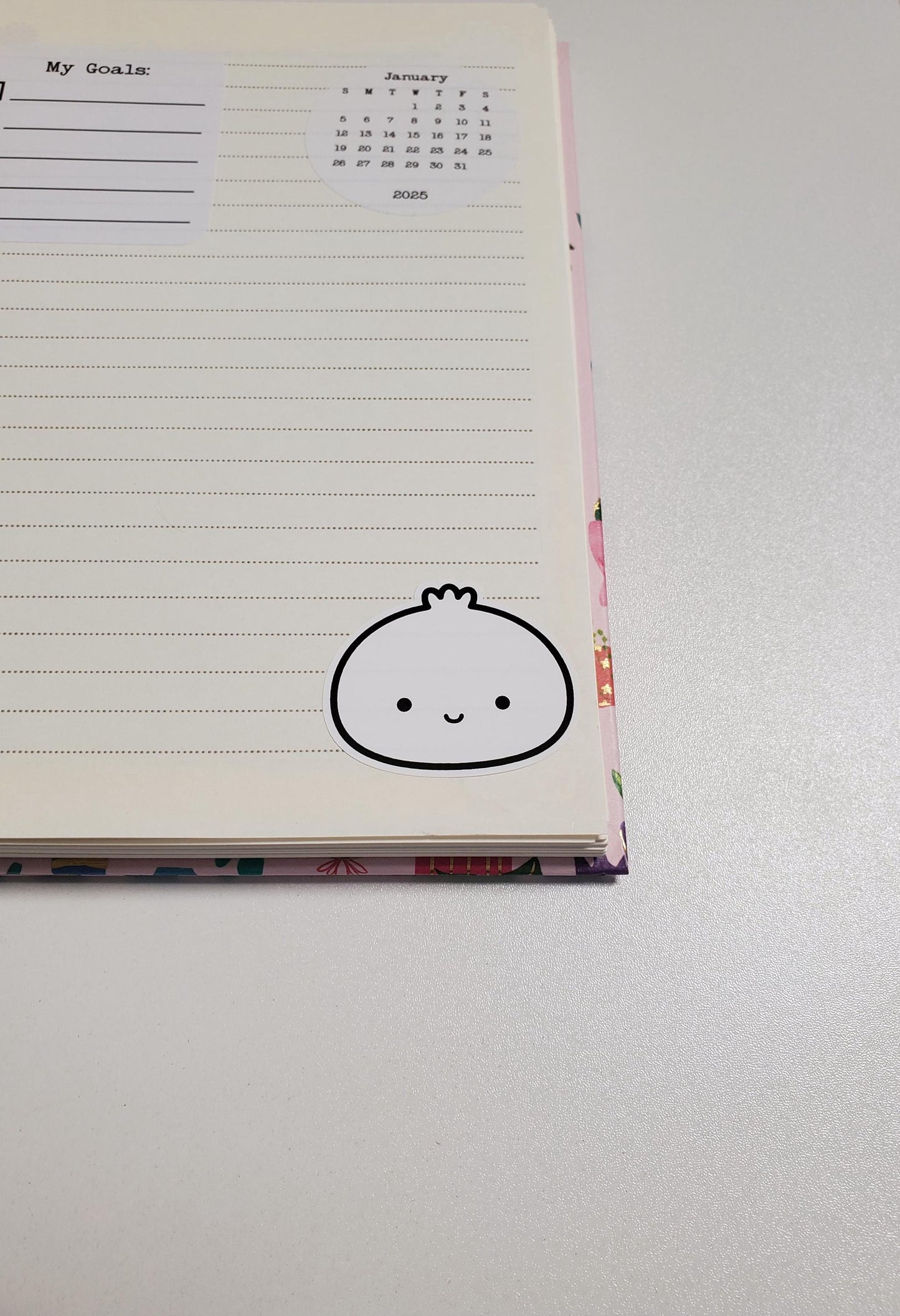 Bao Faces Sticker Sheet