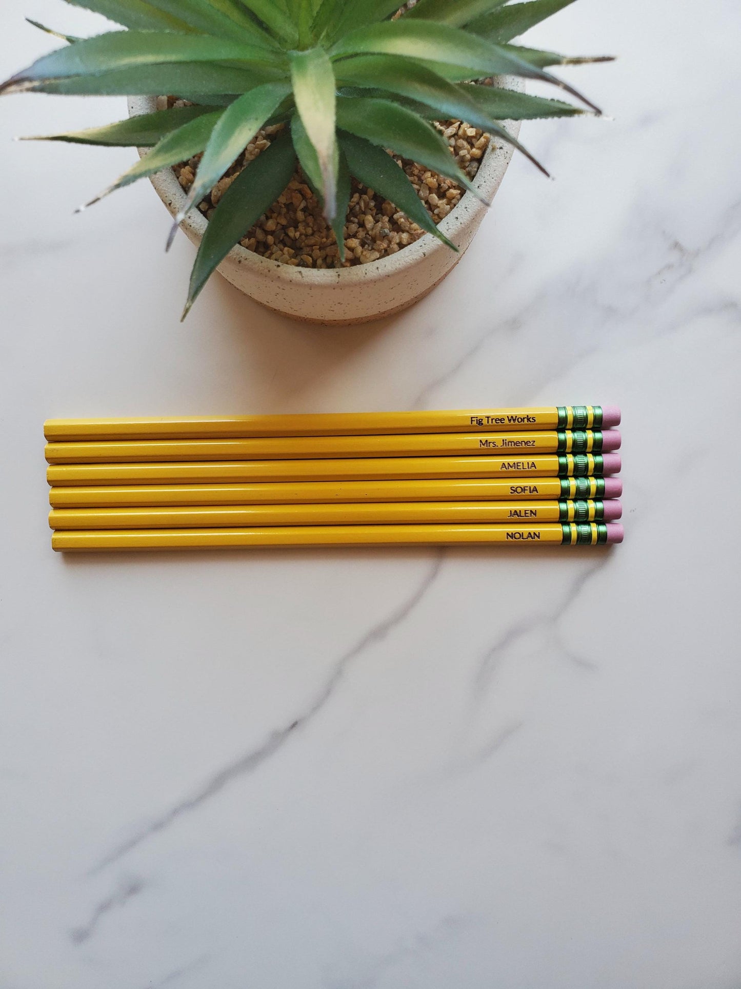Engraved Pencils