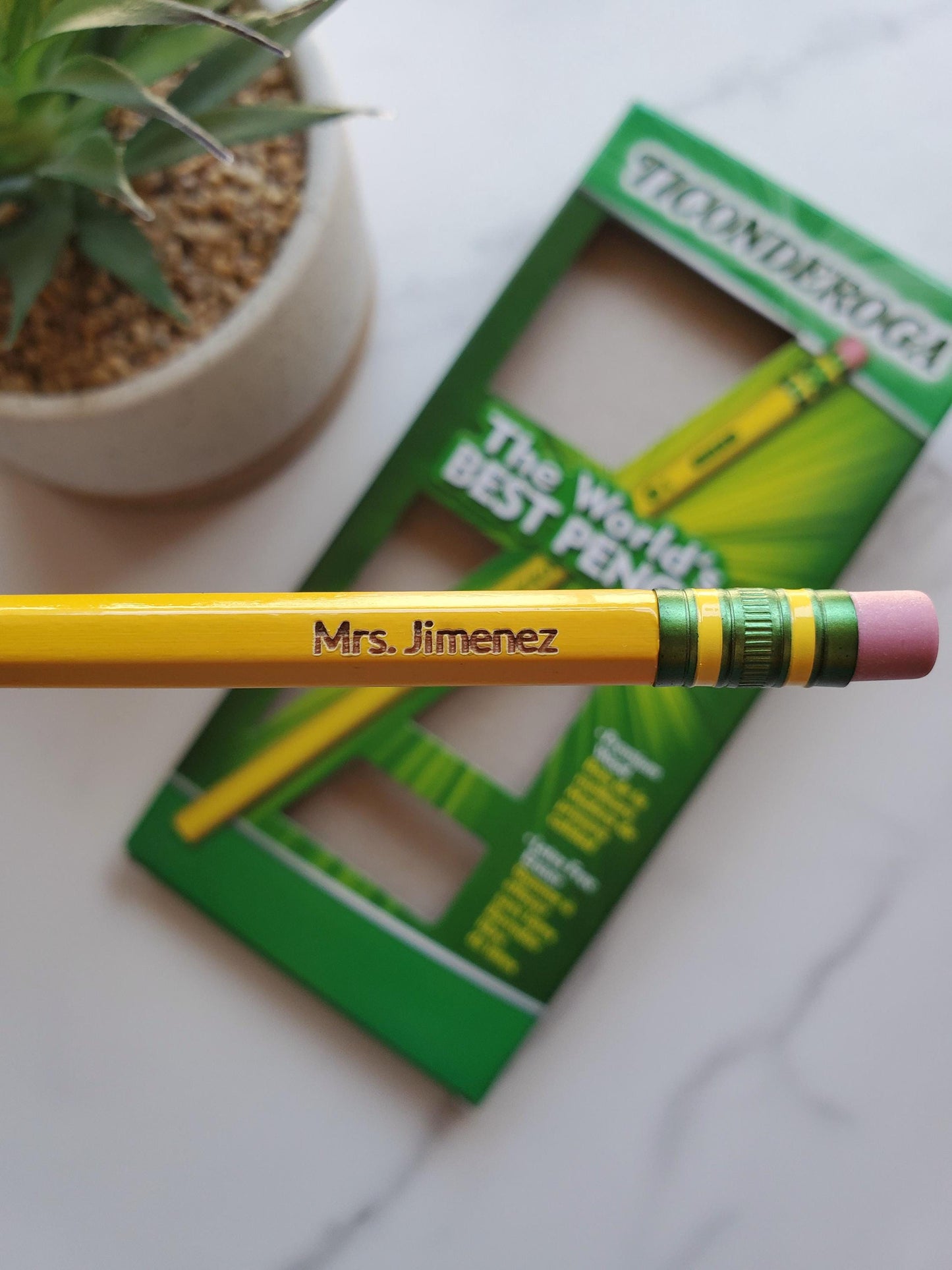 Engraved Pencils