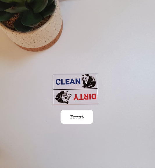 Dishwasher Magnet Possum Design