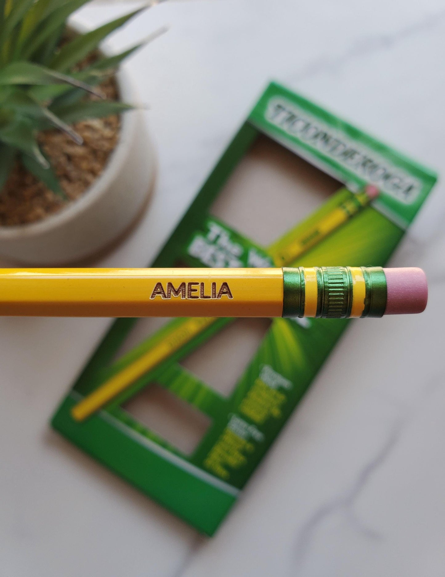 Engraved Pencils