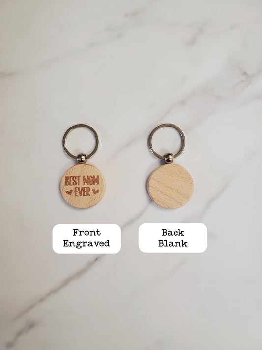 Best Mom Ever Keychain