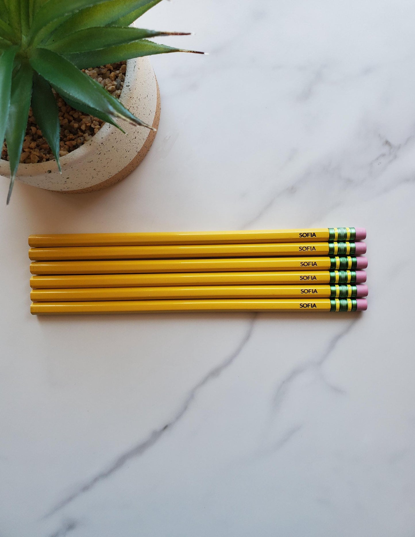 Engraved Pencils