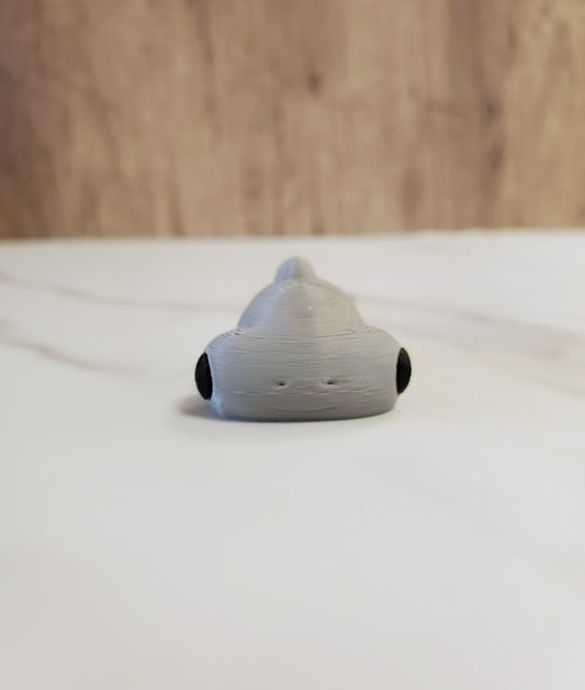 Baby Hammerhead Shark Flexible 3D Printed Keychain