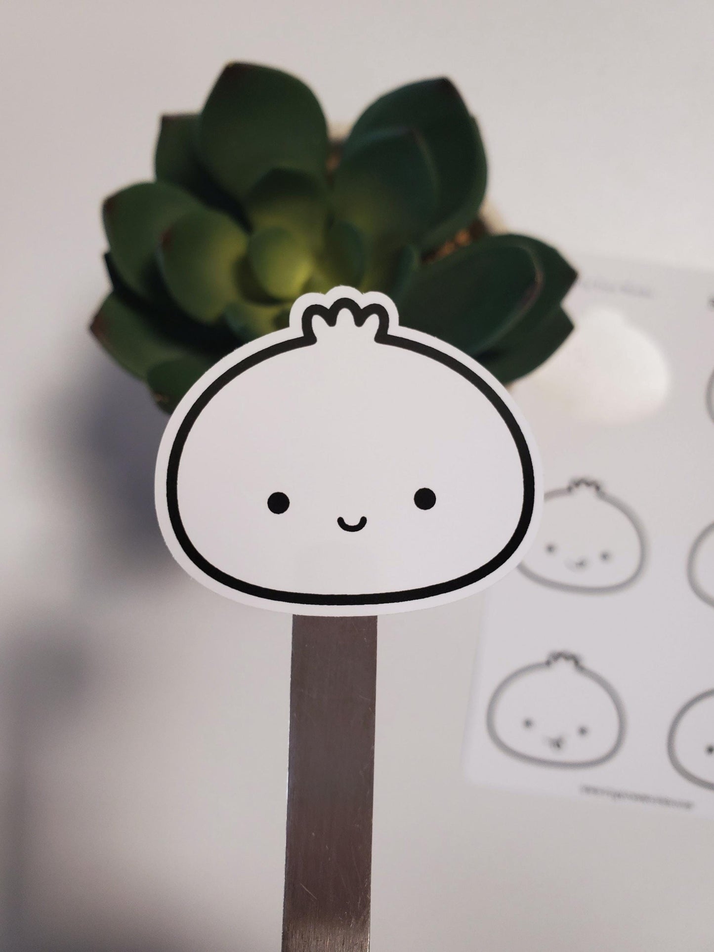 Bao Faces Sticker Sheet
