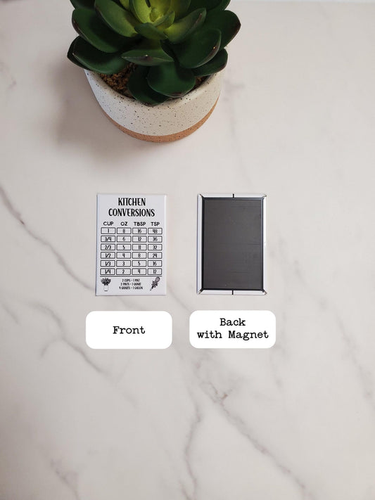 Kitchen Conversion Magnet