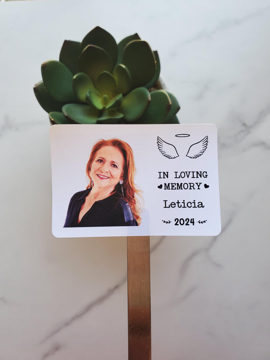 Custom Memorial Candle Label for Celebration Of Life