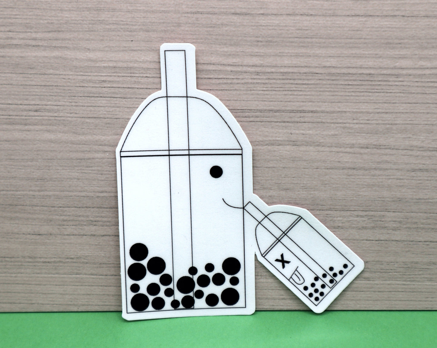 Boba Cannibal Sticker
