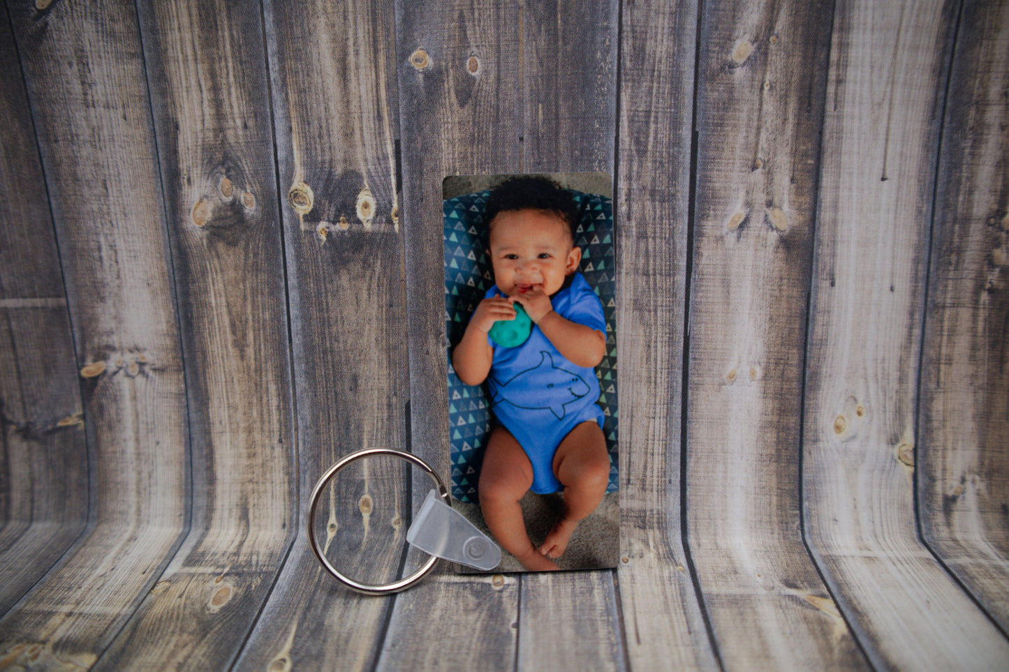 Custom Photo Keychain | Personalized Picture Keychain | Double Sided