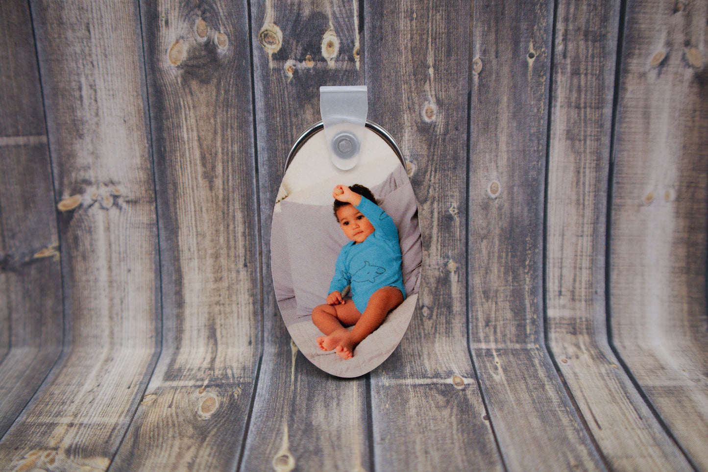 Custom Photo Keychain | Personalized Picture Keychain | Double Sided