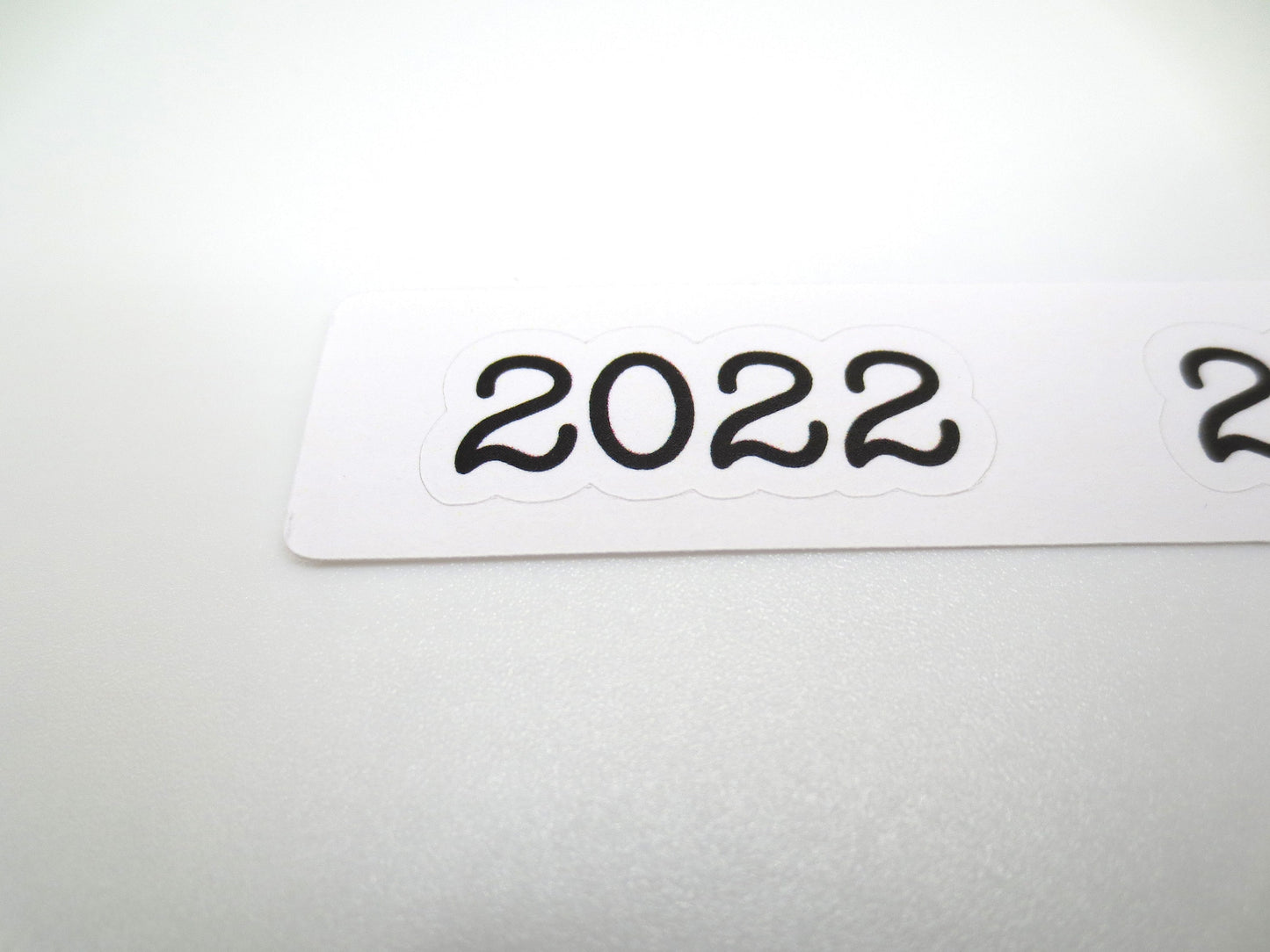 Month Header Planner Stickers in Spanish | Month Names Sticker, Kiss Cut, Matte Finish | Style B | SPANISH LANGUAGE