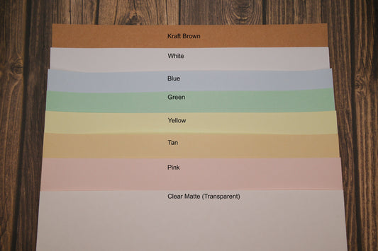 Intentions List Stickers for Planners, Journals, and Notebooks | Die Cut, Matte Finish