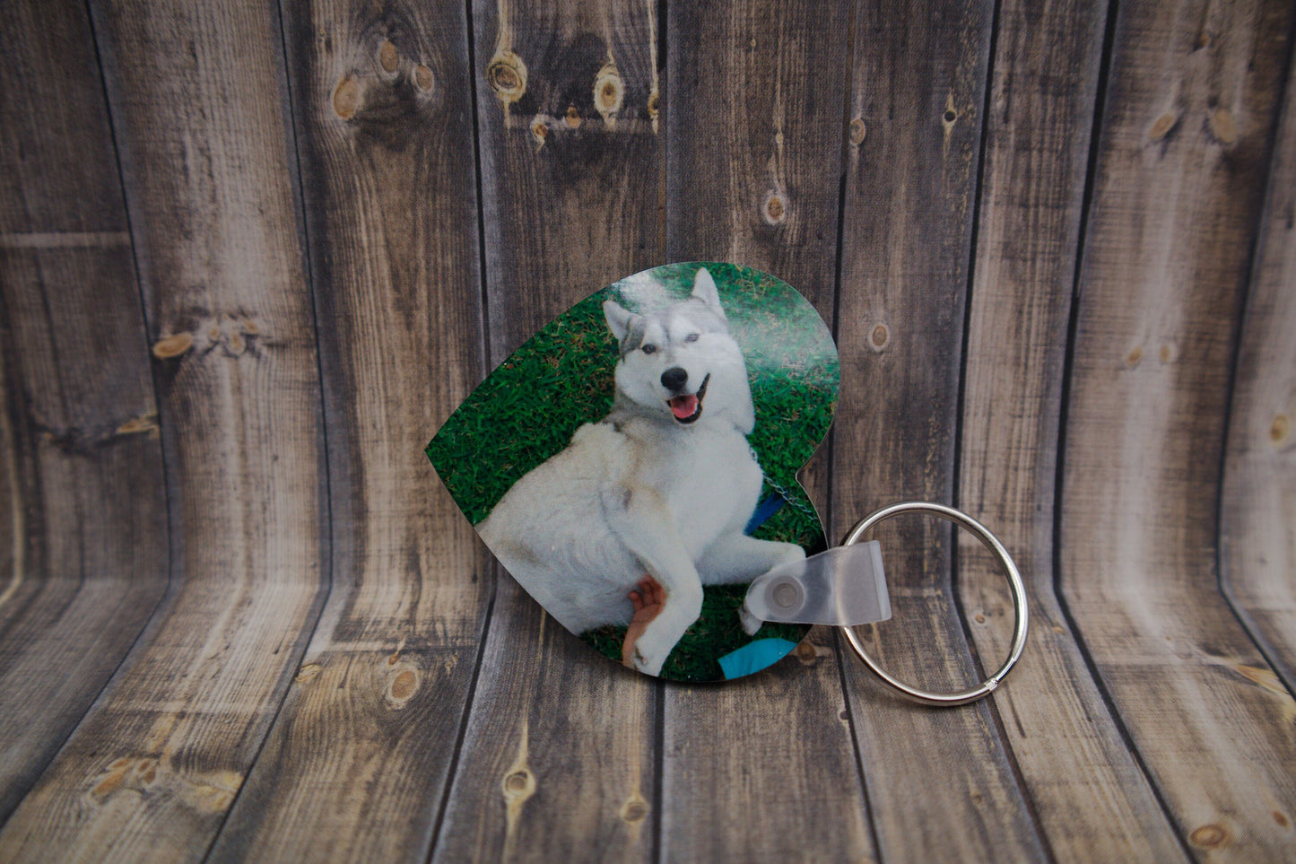 Custom Photo Keychain | Personalized Picture Keychain | Double Sided