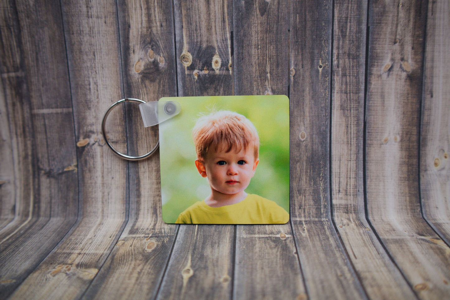 Custom Photo Keychain | Personalized Picture Keychain | Double Sided