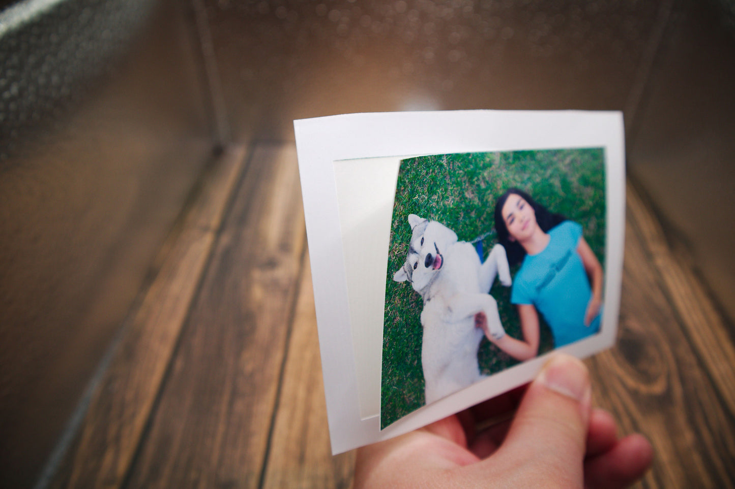 Custom Photo Sticker | Turn your pet, friend, family photos into a sticker | Kiss Cut Sticker, Up to 4"